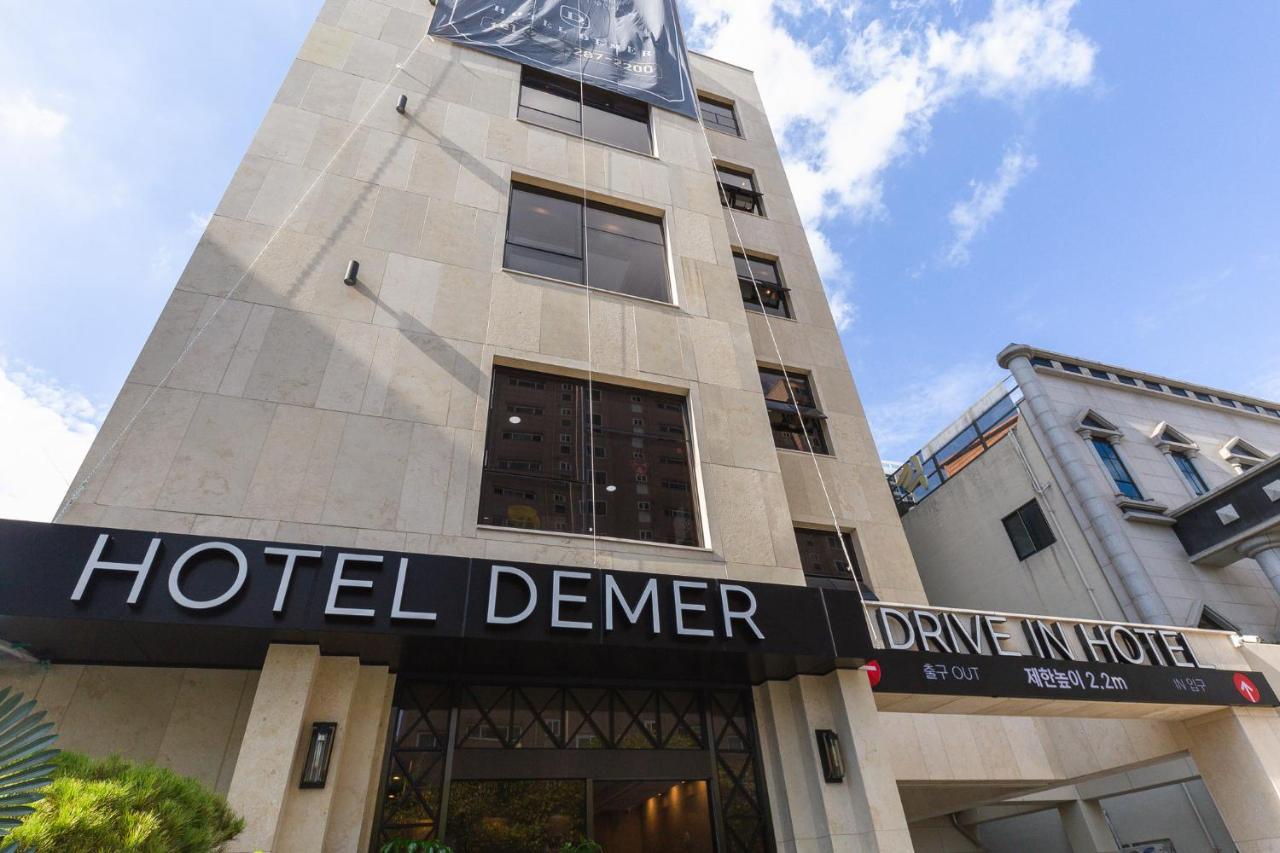Hotel Demer Mokpo Exterior foto
