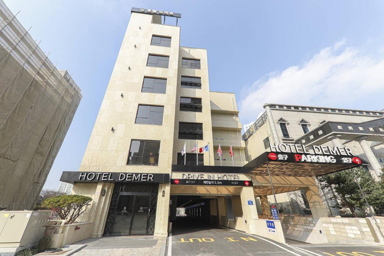 Hotel Demer Mokpo Exterior foto